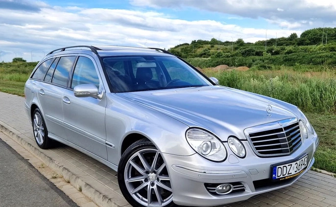 Mercedes-Benz Klasa E cena 45400 przebieg: 288000, rok produkcji 2006 z Bielawa małe 466